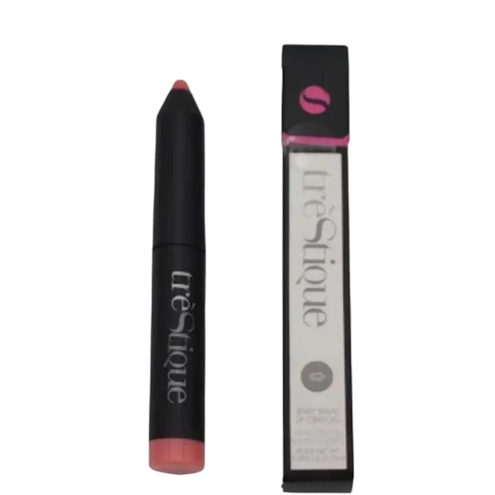 TRESTIQUE  Lip Crayon Baby Balm Pink Champagne    New Authentic